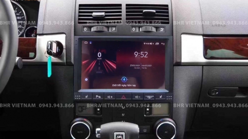 Màn hình DVD Android xe Volkswagen Touareg 2002 - 2010 | Gotech GT8 